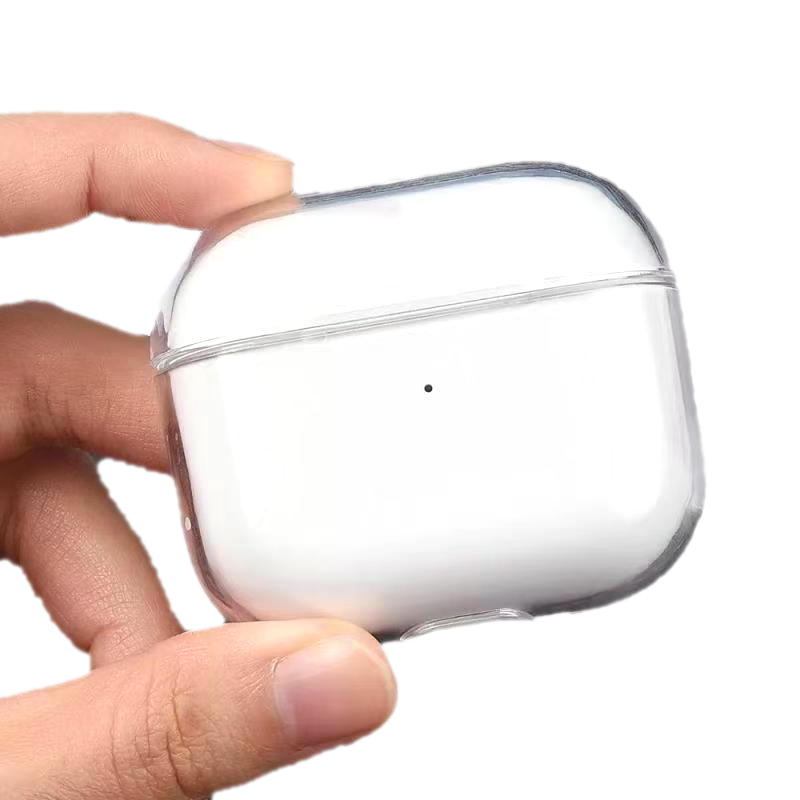 For Airpods pro air pods 3 2 airpod Headphone Accessories Solid transparent Silicone Cute Protective Earphone Cover Apple Wireless Charging Box Shockproof Case 
For Airpods pro air pods 3 2 airpod Headphone Accessories Solid transparent Silicone Cute Protective Earphone Cover Apple Wireless Charging Box Shockproof Case