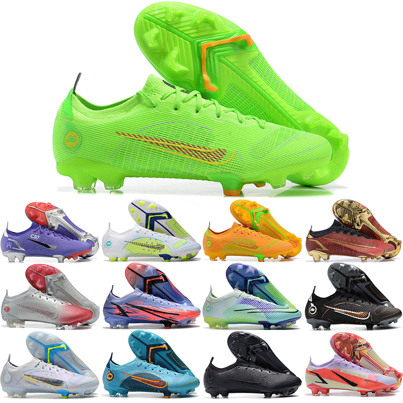 2022 Newest Mens Mercurial Vapors 14 Elite FG Soccer Shoes High Quality Sane CR7 Mbappe Dream Speed 005 Football Boots Outdoor Shoe Cleats size 39-45, I need look other product
2022 Newest Mens Mercurial Vapors 14 Elite FG Soccer Shoes High Quality Sane CR7 Mbappe Dream Speed 005 Football Boots Outdoor Shoe Cleats size 39-45, I need look other product