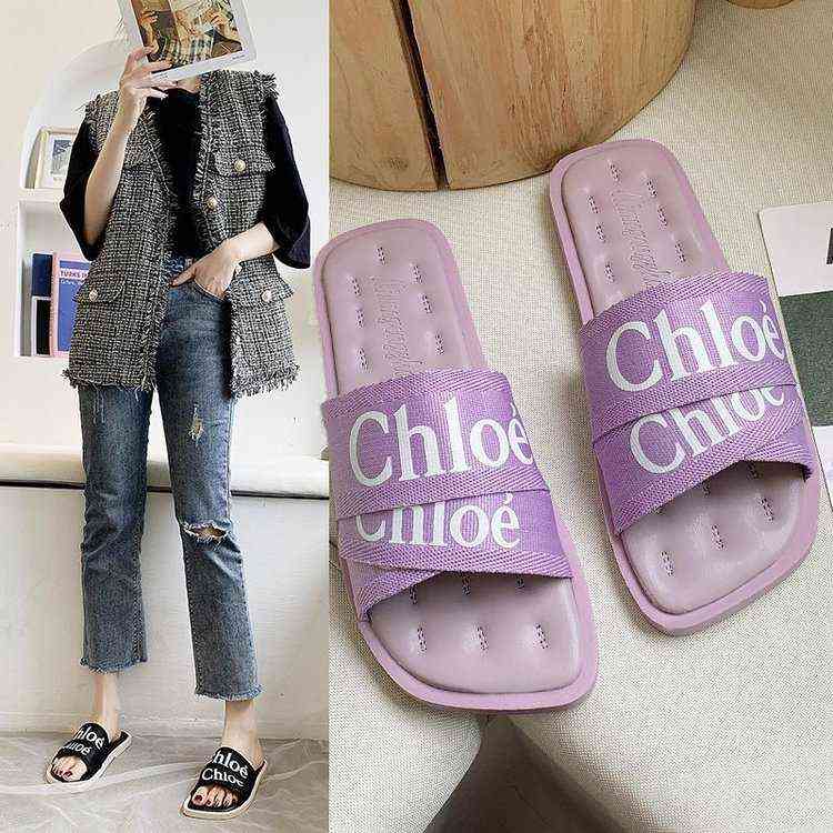 Flat Bottom Sandals Women's Spring and Summer Fashion Versatile Shopping Malls Wear the Same Slippers Outside, Black
Flat Bottom Sandals Women's Spring and Summer Fashion Versatile Shopping Malls Wear the Same Slippers Outside, Black