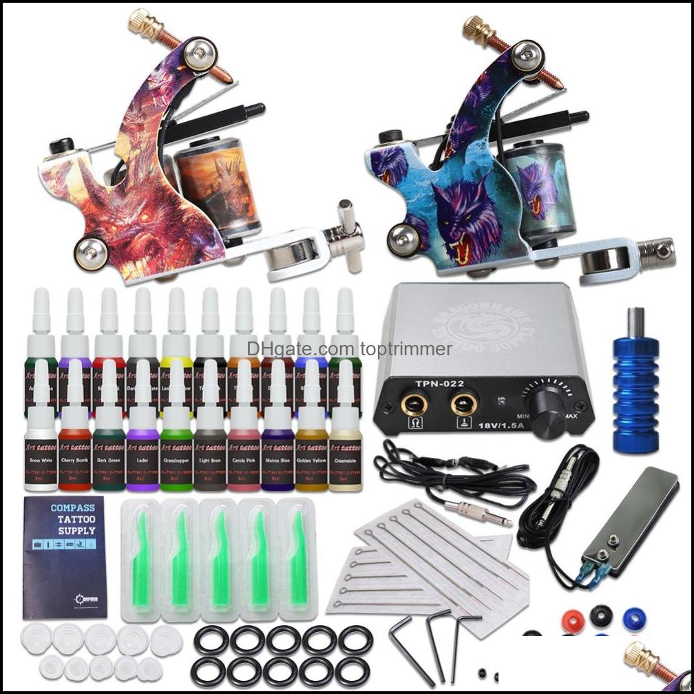 Permanent Makeup Kits Supply Tattoos Body Art Health Beauty Complete Tattoo Kit Needles Double Hine Gun Power Dhcos
Permanent Makeup Kits Supply Tattoos Body Art Health Beauty Complete Tattoo Kit Needles Double Hine Gun Power Dhcos