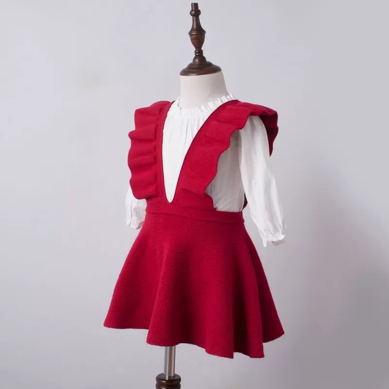 Baby girls strap Knitted dress Kids Christmas costume children Wooden ear sleeveless Vest dress, Mix colors;pls message
Baby girls strap Knitted dress Kids Christmas costume children Wooden ear sleeveless Vest dress, Mix colors;pls message