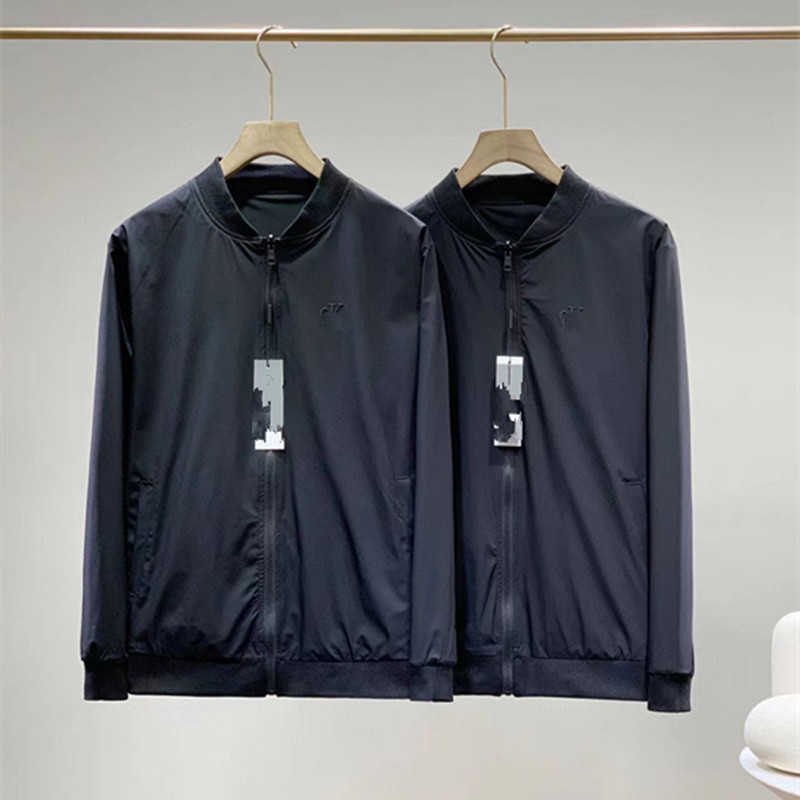 Men's Jackets Fashion British style jacket men's solid color business leisure wear baseball collar jacket on both sides, Black
Men's Jackets Fashion British style jacket men's solid color business leisure wear baseball collar jacket on both sides, Black
