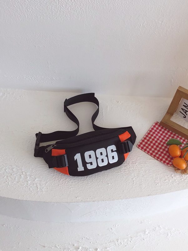 Kids Letter Graphic Fanny Pack SHE