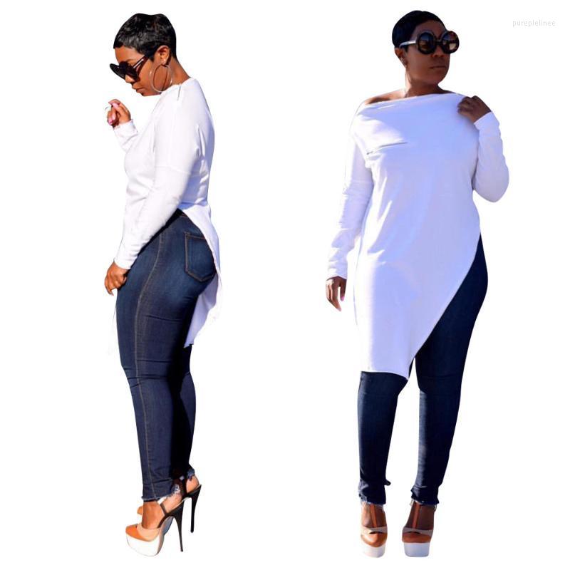 Women' T-Shirt 2022 European And American Sexy Clothing Solid Color Zipper Slit Long, Black
Women' T-Shirt 2022 European And American Sexy Clothing Solid Color Zipper Slit Long, Black