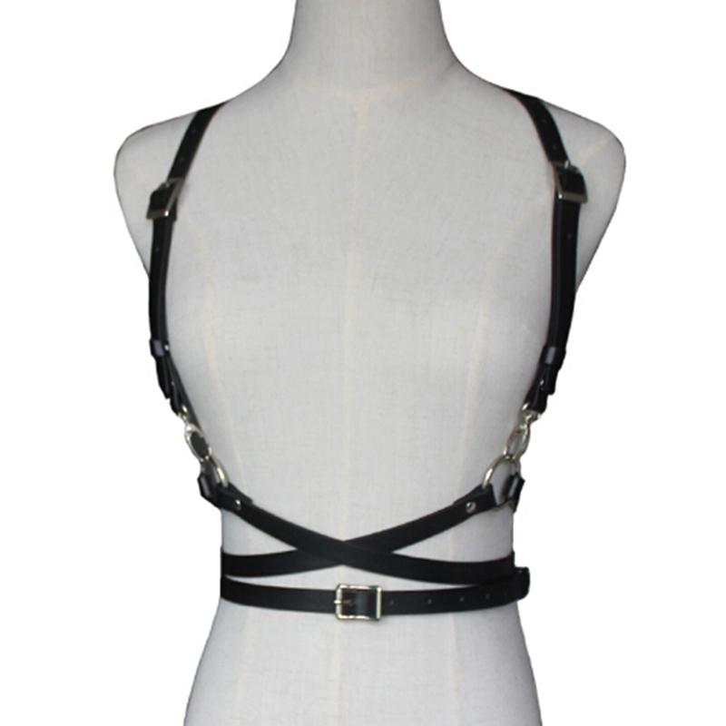 Belts Women Sexy Harajuku O-Ring Garters Faux Leather Body Bondage Cage Sculpting Harness Waist Belt Straps Suspenders BlackBelt, Black
Belts Women Sexy Harajuku O-Ring Garters Faux Leather Body Bondage Cage Sculpting Harness Waist Belt Straps Suspenders BlackBelt, Black