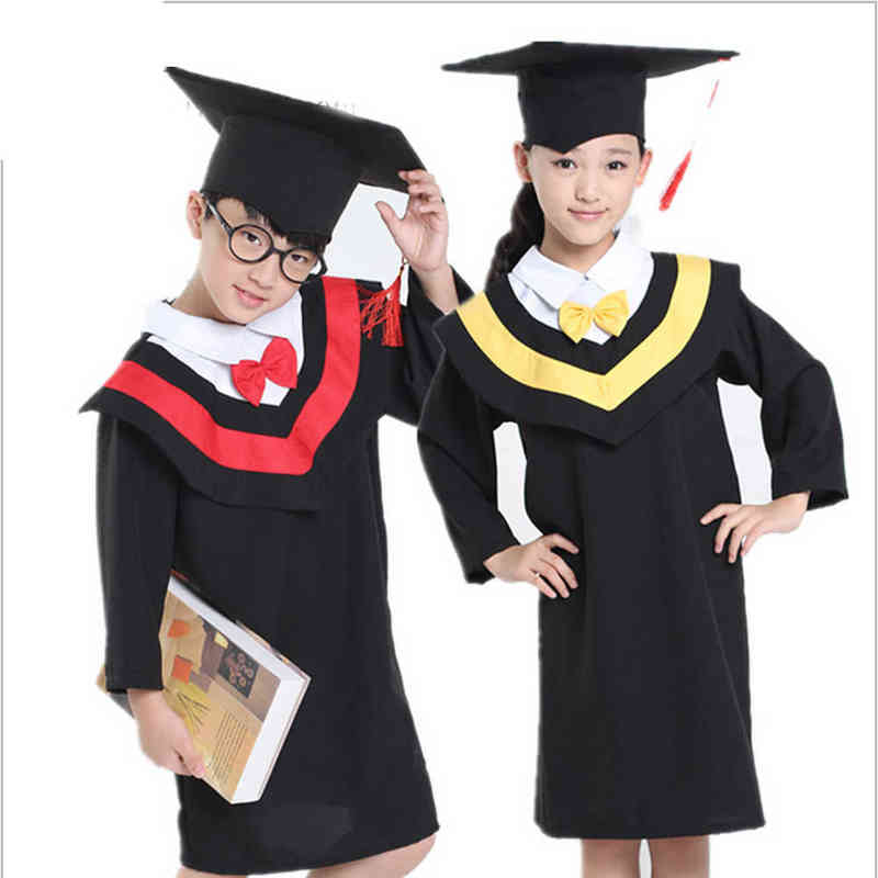 Bazzery Children's performance clothing Academic dress gown Unisex Kindergarten Dr. cloth graduated Bachelor suits Dr. cap L220715
Bazzery Children's performance clothing Academic dress gown Unisex Kindergarten Dr. cloth graduated Bachelor suits Dr. cap L220715