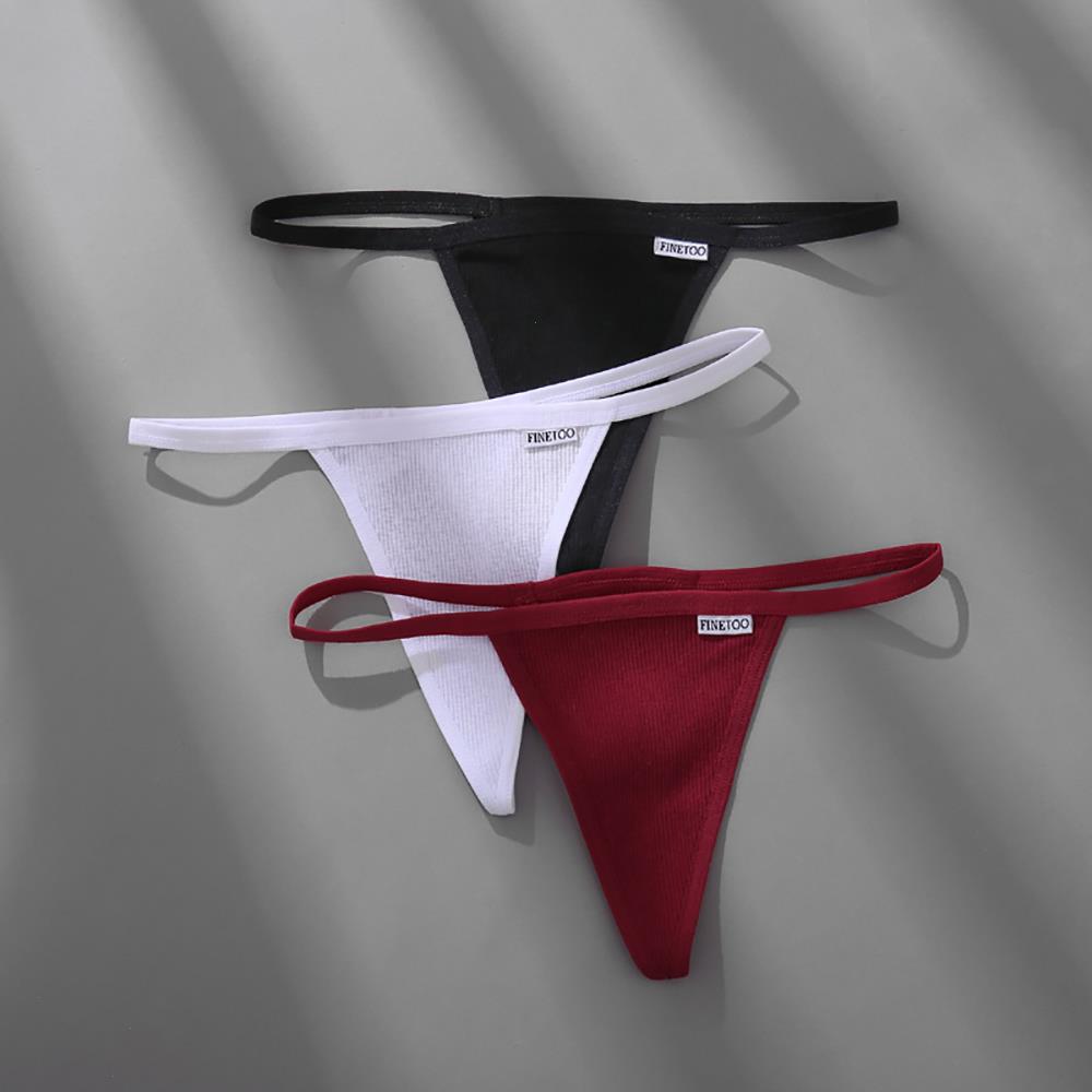 1pcs Cotton Thongs Women Sexy G-string Panties -xl Girl Underpants Low-rise T-back Briefs Underwear Female Lingerie Panty, White
1pcs Cotton Thongs Women Sexy G-string Panties -xl Girl Underpants Low-rise T-back Briefs Underwear Female Lingerie Panty, White