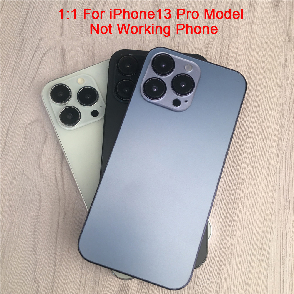 

Non-Working Models Dummy Fake Phone for iPhone 13 Pro Max Phone Simulation Model Machine Showcase Props Toy