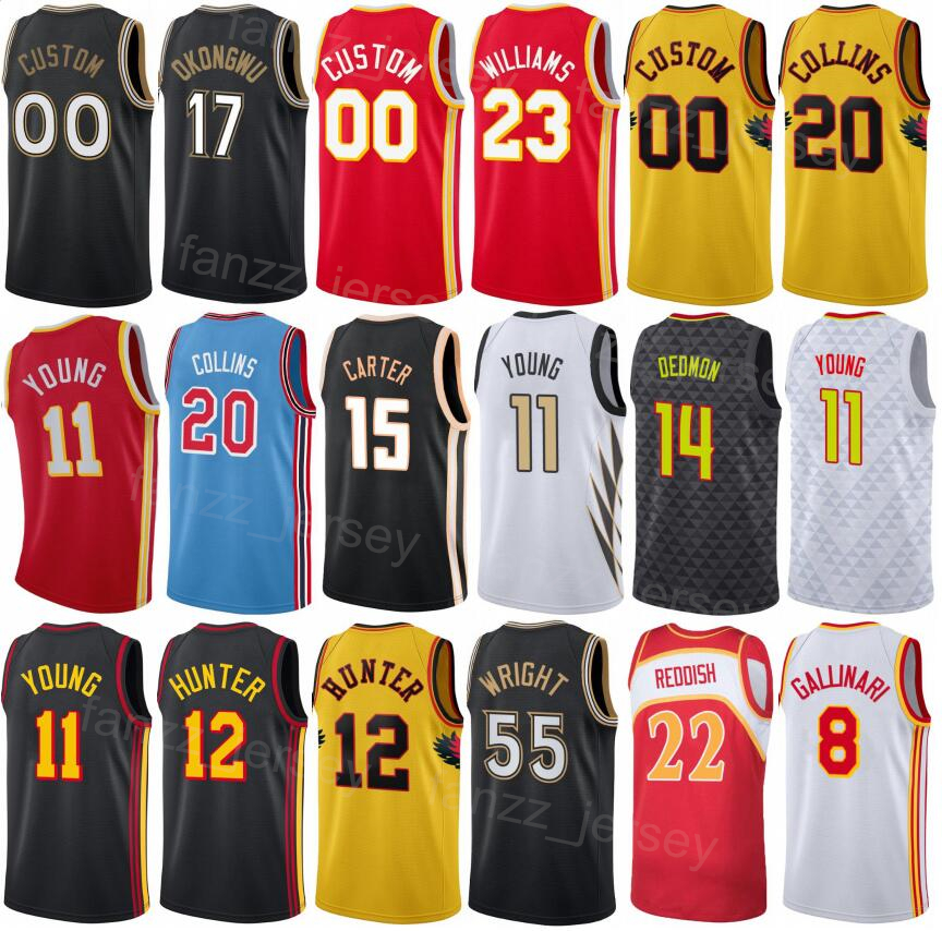 Draft Pick Screen Print Basketball Ryan Rollins Jersey AJ Griffin Trae Young 11 DeAndre Hunter 12 John Collins 20 Danilo Gallinari 8 Kevin Huerter 3 Cam Reddish 22, Red
Draft Pick Screen Print Basketball Ryan Rollins Jersey AJ Griffin Trae Young 11 DeAndre Hunter 12 John Collins 20 Danilo Gallinari 8 Kevin Huerter 3 Cam Reddish 22, Red