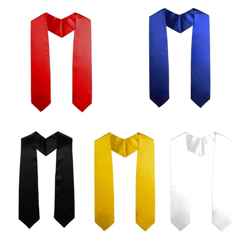 Scarves Graduation Stole For Academic Commencement Unisex Adult Plain Choir Red White Blue Honor Shawl ItemScarves
Scarves Graduation Stole For Academic Commencement Unisex Adult Plain Choir Red White Blue Honor Shawl ItemScarves