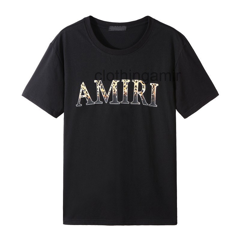 Designer Amirss t Shirt 2022 Mens Fashion T-sirt Trend Lettered Print Slim Fit Men's Black t #2226 P3d7
Designer Amirss t Shirt 2022 Mens Fashion T-sirt Trend Lettered Print Slim Fit Men's Black t #2226 P3d7