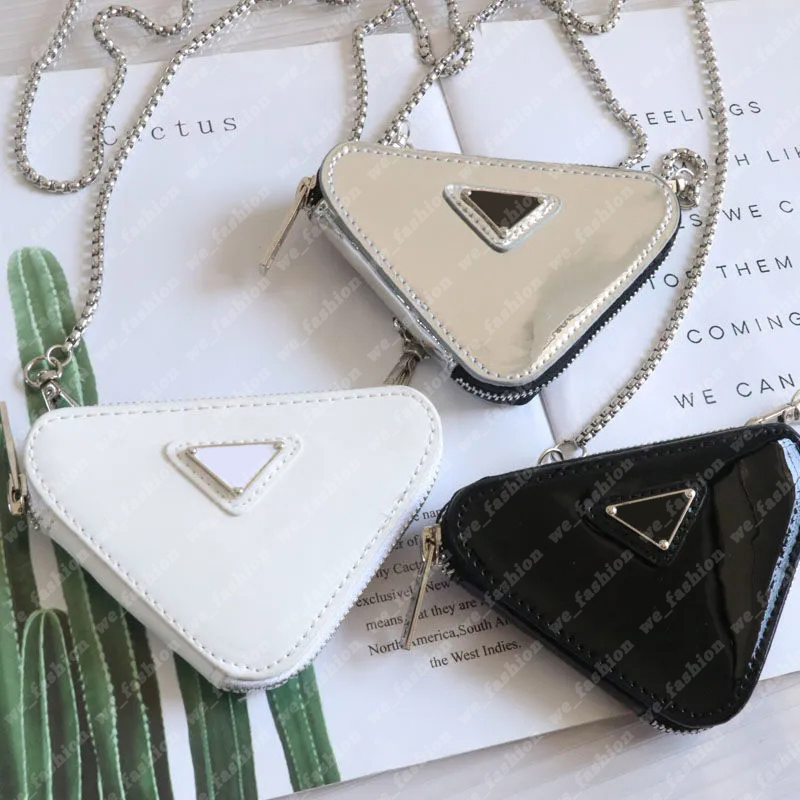 Fashion Micro Coin Bag Wallet Mini Pouch Women Chain Bags Luxurys Designers Bags Crossbody Bag Triangle Wallets Handbag Handbags 207034, Black
Fashion Micro Coin Bag Wallet Mini Pouch Women Chain Bags Luxurys Designers Bags Crossbody Bag Triangle Wallets Handbag Handbags 207034, Black
