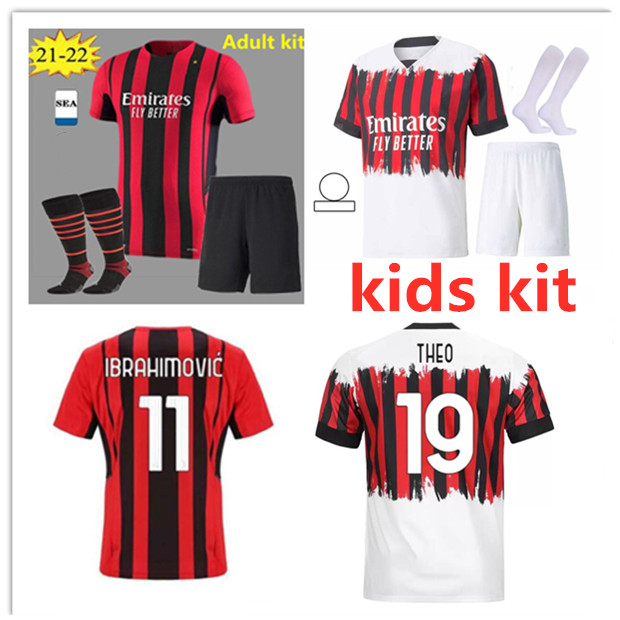 22 23 IBRAHIMOVIC Men kit Soccer Jerseys MIlANO Maglietta da calcio 2022 THEO R.LEAO adult Kits Maillot de foot custom name number football shirt, Adult 4th kit 1
22 23 IBRAHIMOVIC Men kit Soccer Jerseys MIlANO Maglietta da calcio 2022 THEO R.LEAO adult Kits Maillot de foot custom name number football shirt, Adult 4th kit 1