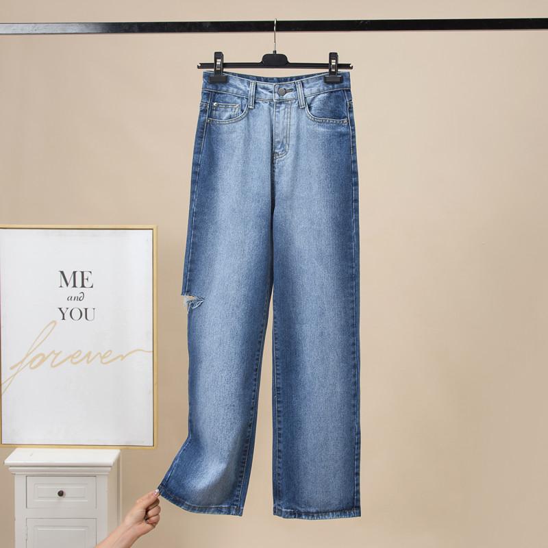 Women' Jeans Shnsophi 2022 Vintage High Waist Blue Ripped Woman Boyfriends Full Length Mom Wide Leg Denim Pants Vaqueros Mujer
Women' Jeans Shnsophi 2022 Vintage High Waist Blue Ripped Woman Boyfriends Full Length Mom Wide Leg Denim Pants Vaqueros Mujer