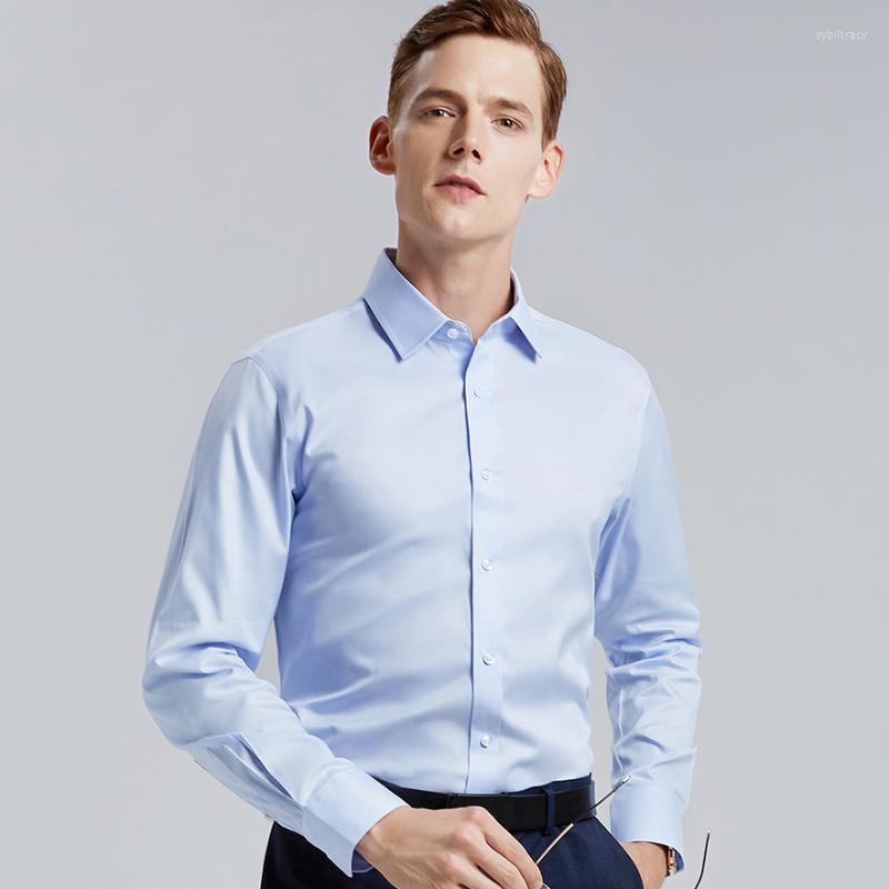 Men's Dress Shirts Non-Iron Cotton Men Solid Plus Size Social Formal Shirt Mens Long Sleeve Regular Fit Striped Men'sMen's Sybi22, 8660 
Men's Dress Shirts Non-Iron Cotton Men Solid Plus Size Social Formal Shirt Mens Long Sleeve Regular Fit Striped Men'sMen's Sybi22, 8660