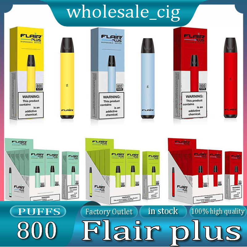 Flair Plus Disposable E-cigarettes Device Kit 800 Puffs 550mAh Battery 3.5ml Pre-filled Cartridge Pod Stick Vape Pen Vs Puff
Flair Plus Disposable E-cigarettes Device Kit 800 Puffs 550mAh Battery 3.5ml Pre-filled Cartridge Pod Stick Vape Pen Vs Puff