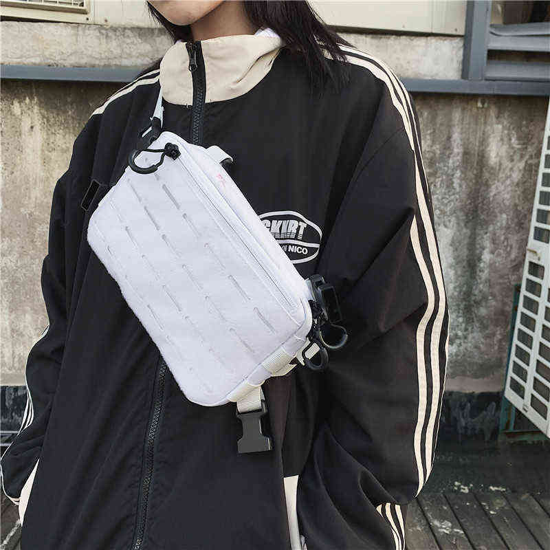 Fashion work clothes vest chest bag ins net red street function tactical military vest bag single shoulder Crossbody Backpack, Solid black
Fashion work clothes vest chest bag ins net red street function tactical military vest bag single shoulder Crossbody Backpack, Solid black