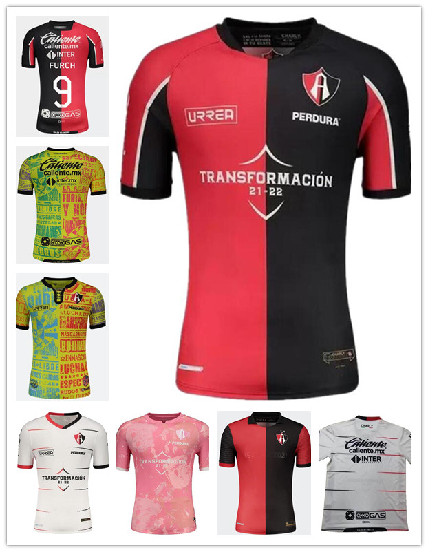 2022 Mexico Club Atlas Soccer Jerseys 21 22 23 Home Red J.BARRAZA L.CABALLERO R.MARQUEZ Shirt Away white Football uniform
2022 Mexico Club Atlas Soccer Jerseys 21 22 23 Home Red J.BARRAZA L.CABALLERO R.MARQUEZ Shirt Away white Football uniform