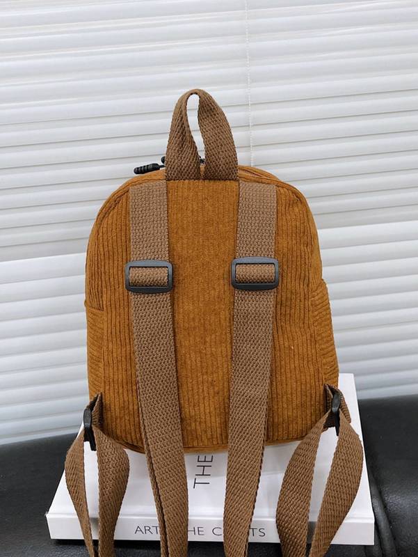 Kids Minimalist Pocket Front Classic Backpack SHE