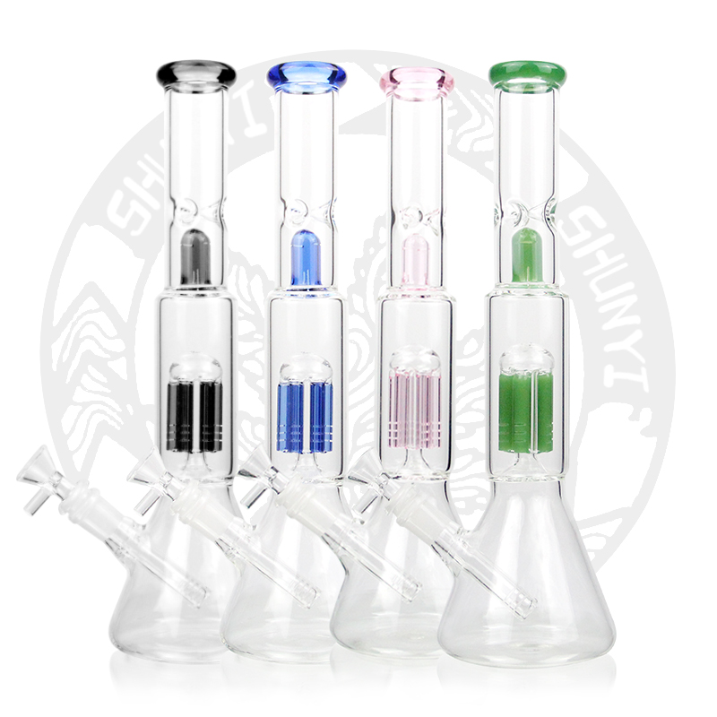 12.5 Inches Ice Catcher Hookah with 10 Arm Tree Perc DAB Oil Rig Recycler Smoking Accessory for Tobacco Bong Water pipe
12.5 Inches Ice Catcher Hookah with 10 Arm Tree Perc DAB Oil Rig Recycler Smoking Accessory for Tobacco Bong Water pipe