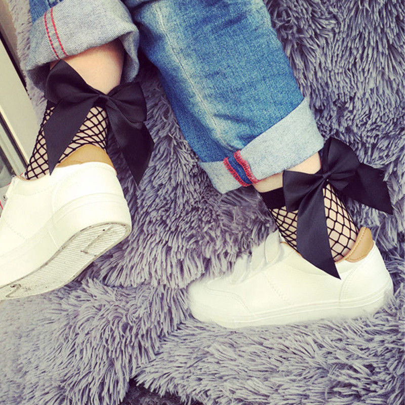 2 PasangLot Kaus Kaki Jaring Anakanak Perempuan Bayi Wanita Pita Ikan Pergelangan Renda Tinggi 220611