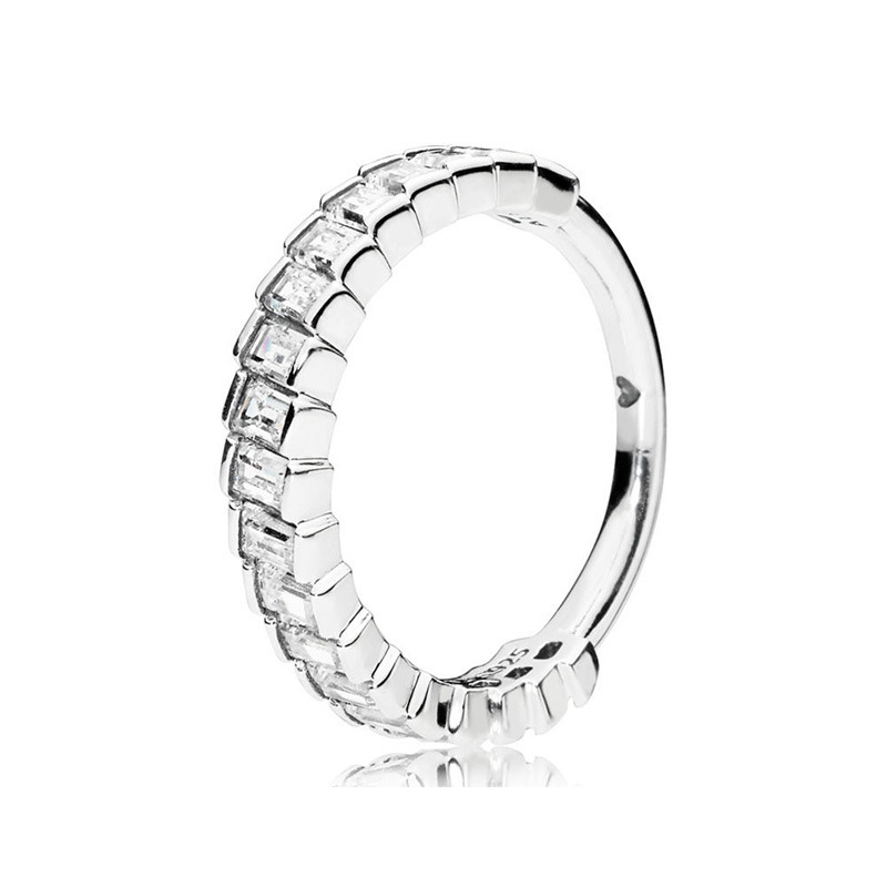 NEW Sparkling Ice Cube Ring Authentic 925 Sterling Silver Women mens gift Original box set for Pandora Wedding Rings
NEW Sparkling Ice Cube Ring Authentic 925 Sterling Silver Women mens gift Original box set for Pandora Wedding Rings
