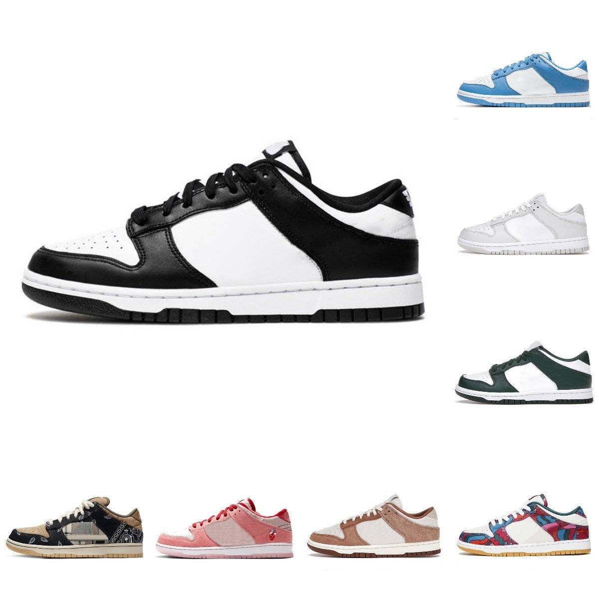 High Quality Sport Running Shoes Mens Women Dunksb Black White UNC Photon Dust Team Green Sean Cliver Parra Sail Court Purple StrangeLove Designer Trainers Sneakers, Please contact us
High Quality Sport Running Shoes Mens Women Dunksb Black White UNC Photon Dust Team Green Sean Cliver Parra Sail Court Purple StrangeLove Designer Trainers Sneakers, Please contact us