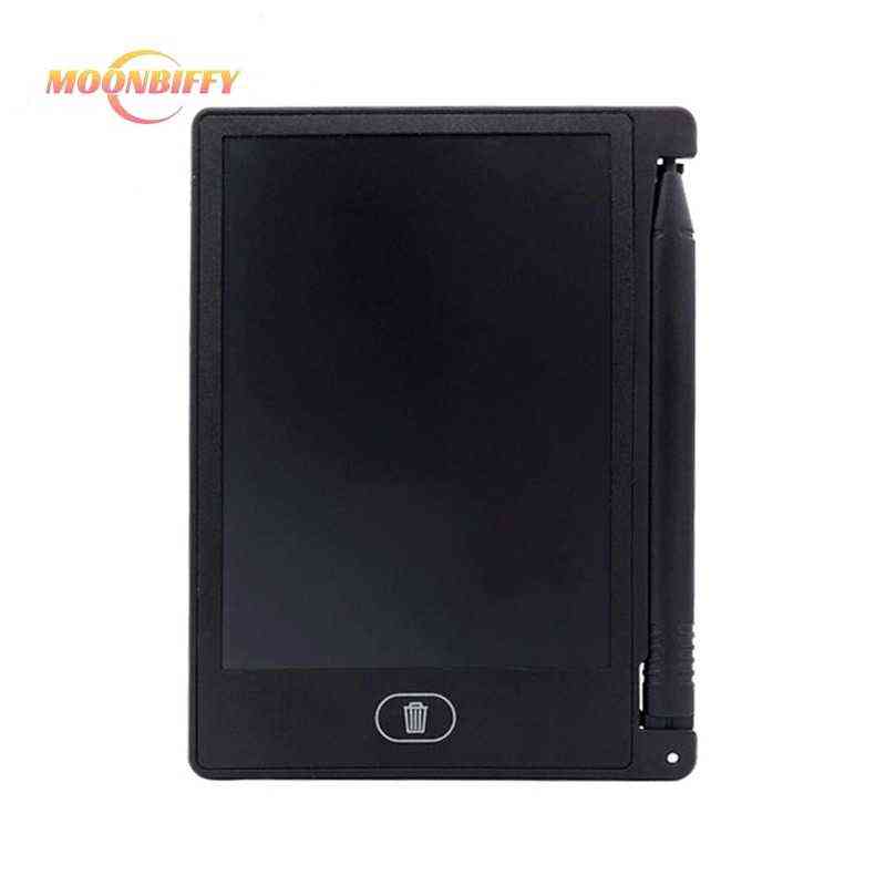 4.4Inch Lcd Ewriter Paperless Memo Pad Tablet Writing Drawing Table Kids Painting Fun Educational Toys Drawing Toys For Kids J220813
4.4Inch Lcd Ewriter Paperless Memo Pad Tablet Writing Drawing Table Kids Painting Fun Educational Toys Drawing Toys For Kids J220813