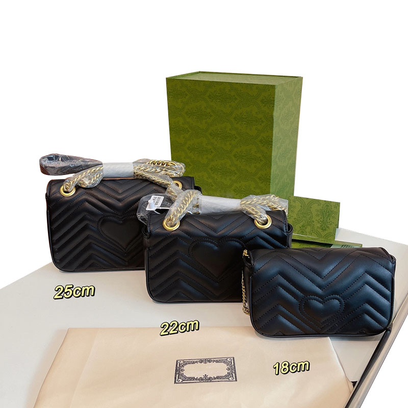 designer marmont tote bags love heart v wave pattern satchel shoulder chain handbags crossbody purse lady leather classic style bag with box, Pink with box
designer marmont tote bags love heart v wave pattern satchel shoulder chain handbags crossbody purse lady leather classic style bag with box, Pink with box