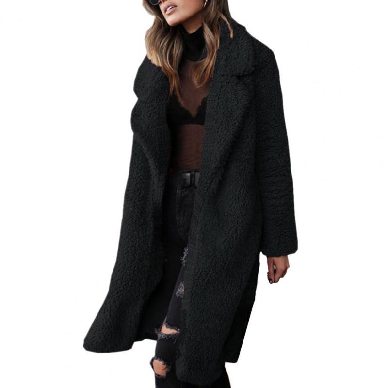 Women's Wool & Blends Women Oversize Coat Solid Color Single-breasted 2022 Autumn Warm Winter Woman Thick Buttons Overcoat For Office, Army green
Women's Wool & Blends Women Oversize Coat Solid Color Single-breasted 2022 Autumn Warm Winter Woman Thick Buttons Overcoat For Office, Army green