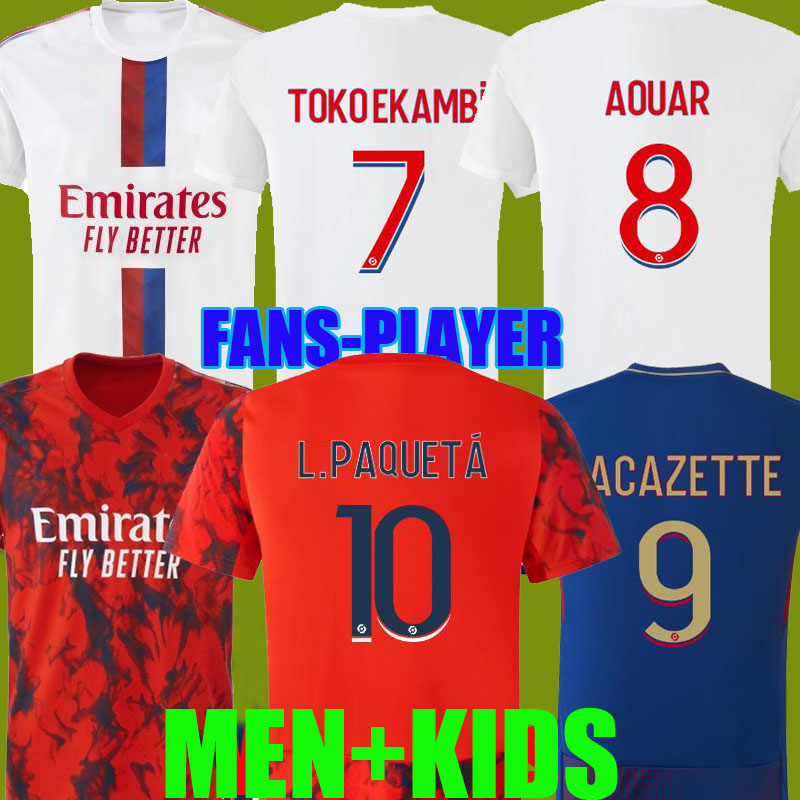 Fans player 22 23 Maillot Lyon 2022 2023 Soccer Jersey TOKO EKAMBI CHERKI AOUAR HOME away L.PAQUETa DEMBELE Denayer Ndombele digital Kadewere fourth football shirts, 22/23 home
Fans player 22 23 Maillot Lyon 2022 2023 Soccer Jersey TOKO EKAMBI CHERKI AOUAR HOME away L.PAQUETa DEMBELE Denayer Ndombele digital Kadewere fourth football shirts, 22/23 home