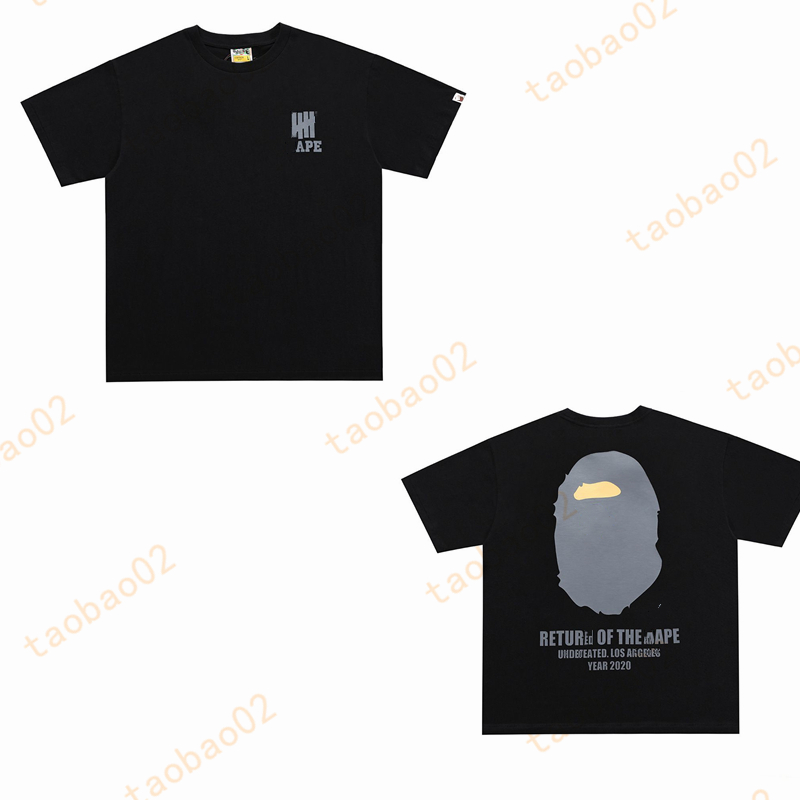 Men's T-Shirts High Quality Apes Japanese Shark ape head tshirts luminous camo printing co-branded same style for men and women 2022 new 100% cotton T-shirt D003, 1pcs buttons
Men's T-Shirts High Quality Apes Japanese Shark ape head tshirts luminous camo printing co-branded same style for men and women 2022 new 100% cotton T-shirt D003, 1pcs buttons