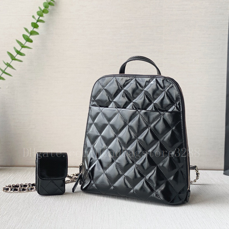22A Diamond Lattice Backpack Designer Luxurious School bags Fashion Handbags For Woman Lady Classic the tote Bags Wholesale Handbag High Quality lambskin Wallet CC, Moisture proof beads
22A Diamond Lattice Backpack Designer Luxurious School bags Fashion Handbags For Woman Lady Classic the tote Bags Wholesale Handbag High Quality lambskin Wallet CC, Moisture proof beads