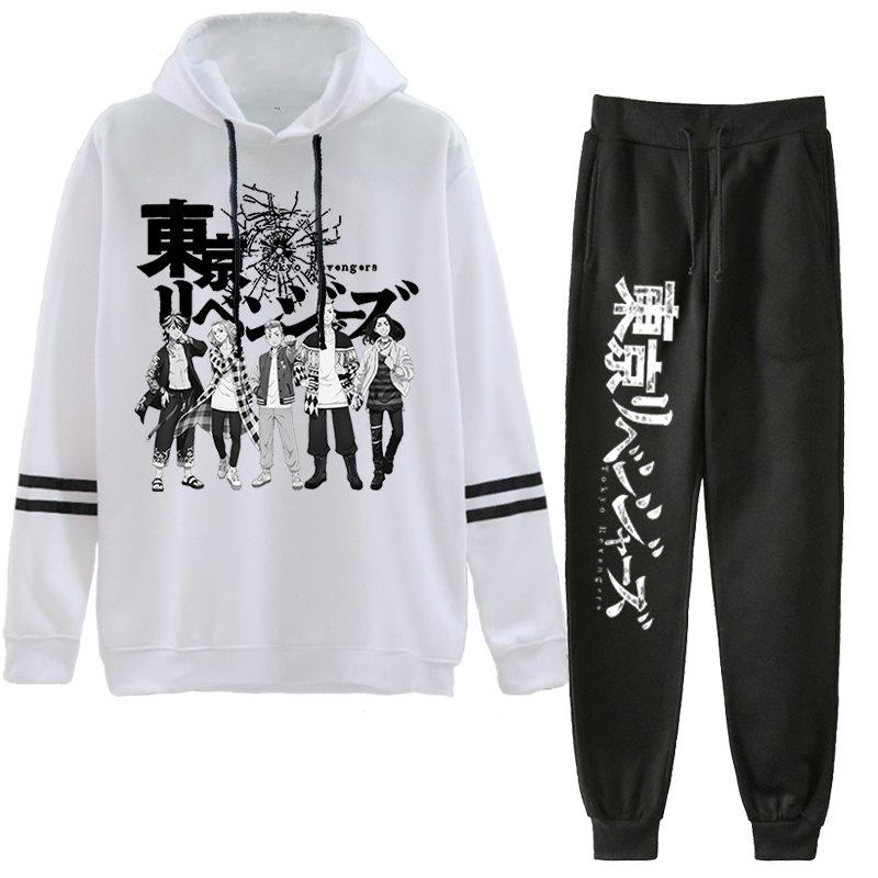 Men's Tracksuits Tracksuit Men Fashion Hoodies Tokyo Revengers Sets Suits Sweatshirts Sweatpants Suit Goth Anime Hoodie Pullover 2 Pieces Se, Beige
Men's Tracksuits Tracksuit Men Fashion Hoodies Tokyo Revengers Sets Suits Sweatshirts Sweatpants Suit Goth Anime Hoodie Pullover 2 Pieces Se, Beige