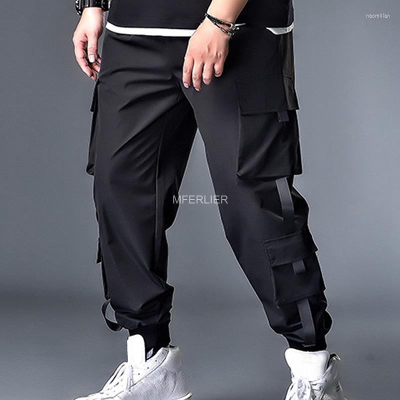 Men's Pants Spring Autumn Oversize Men 7XL Waist 140cm Plus Size Loose TrousersMen's Naom22, Black
Men's Pants Spring Autumn Oversize Men 7XL Waist 140cm Plus Size Loose TrousersMen's Naom22, Black