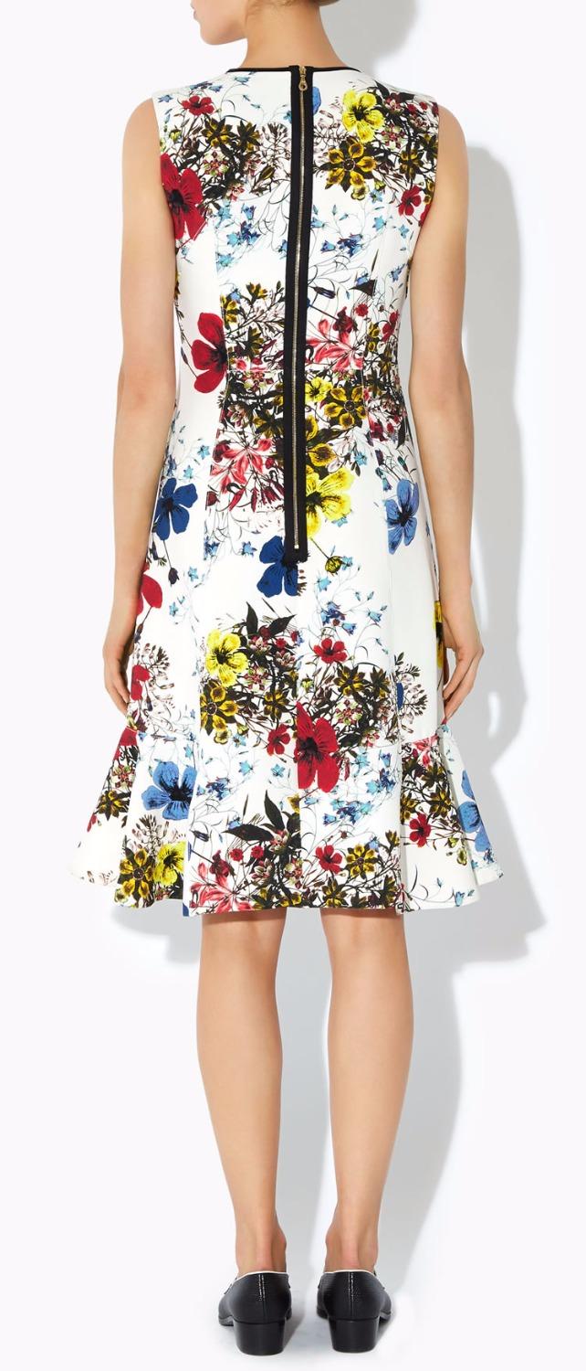 Casual Dresses Floral Flower Print Women Mermaid Dress Round Neck 064A637B1, As pictures
Casual Dresses Floral Flower Print Women Mermaid Dress Round Neck 064A637B1, As pictures
