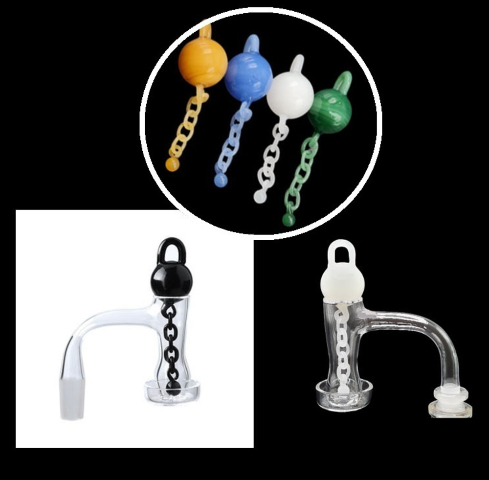 Quartz Banger Full Weld Beveled Edge Smoking Terp Slurper quartz-banger with Unique Glass Marble Chains Cap 20mmOD 10mm 14mm 18mm Nails For Dab Rigs Water Bongs
Quartz Banger Full Weld Beveled Edge Smoking Terp Slurper quartz-banger with Unique Glass Marble Chains Cap 20mmOD 10mm 14mm 18mm Nails For Dab Rigs Water Bongs