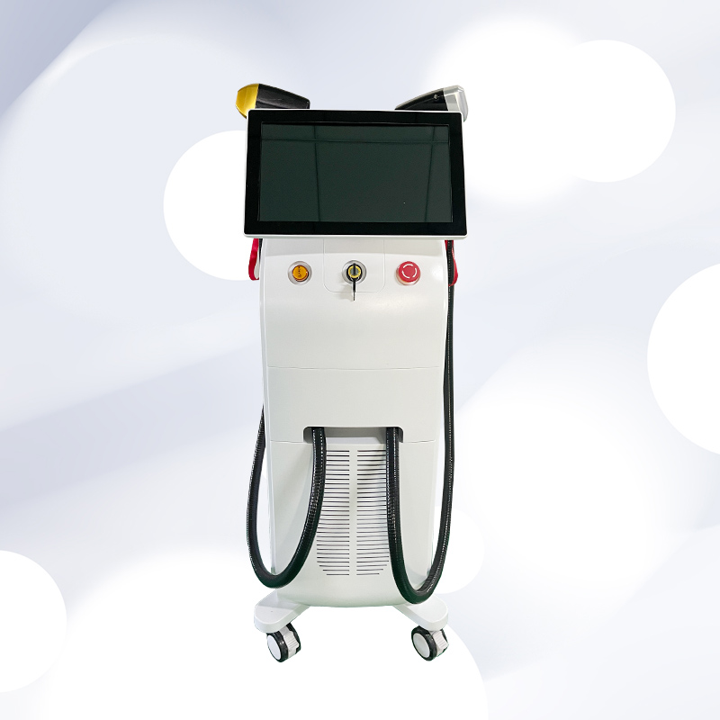 2022 double Handle Diode Laser Hair Removal Machine with acceptable whole sales price spa clinic use
2022 double Handle Diode Laser Hair Removal Machine with acceptable whole sales price spa clinic use
