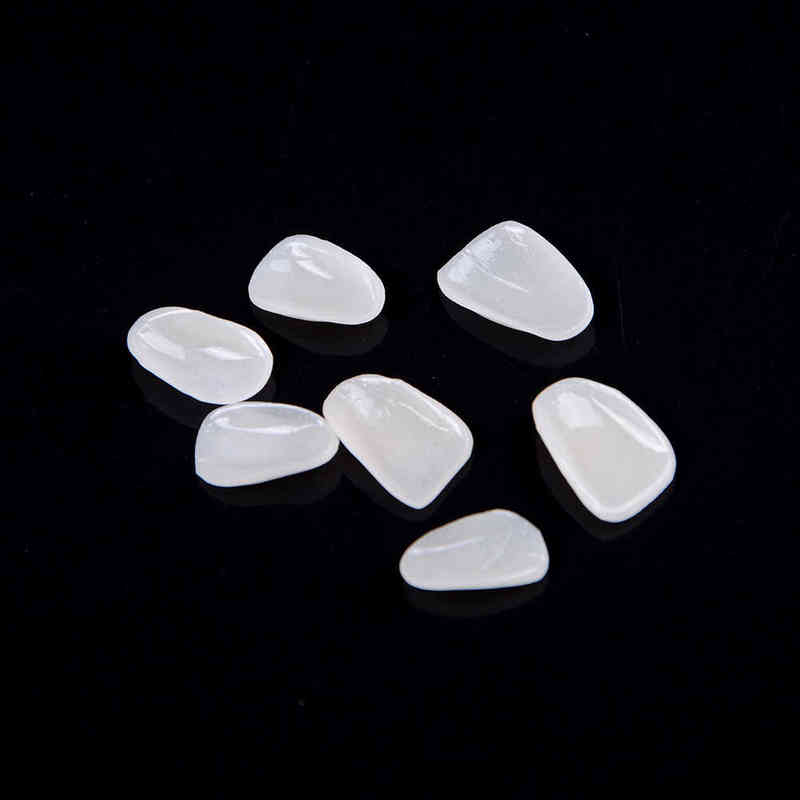 Dental Ultra Thin Anterior Temporary Crown Whitening Porcelain Teeth Medical Veneers Resin Teeth For Dental Care Y2208088639225