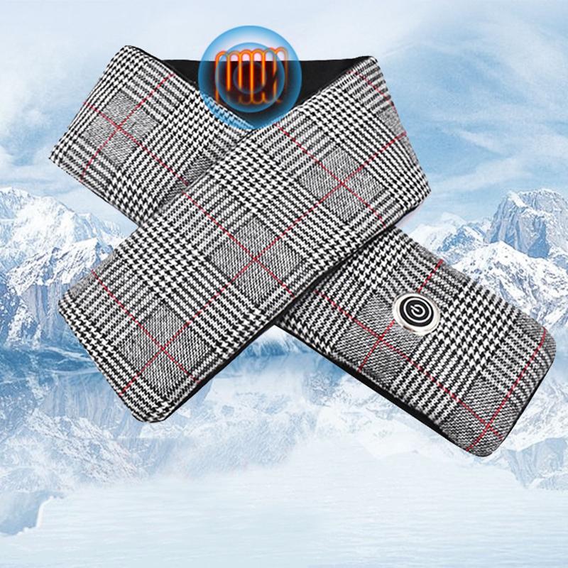 Scarves Heated Scarf Unisex Rechargeable Neck Heating Pad Shawl To Keep Your Warm Patchwork T1
Scarves Heated Scarf Unisex Rechargeable Neck Heating Pad Shawl To Keep Your Warm Patchwork T1