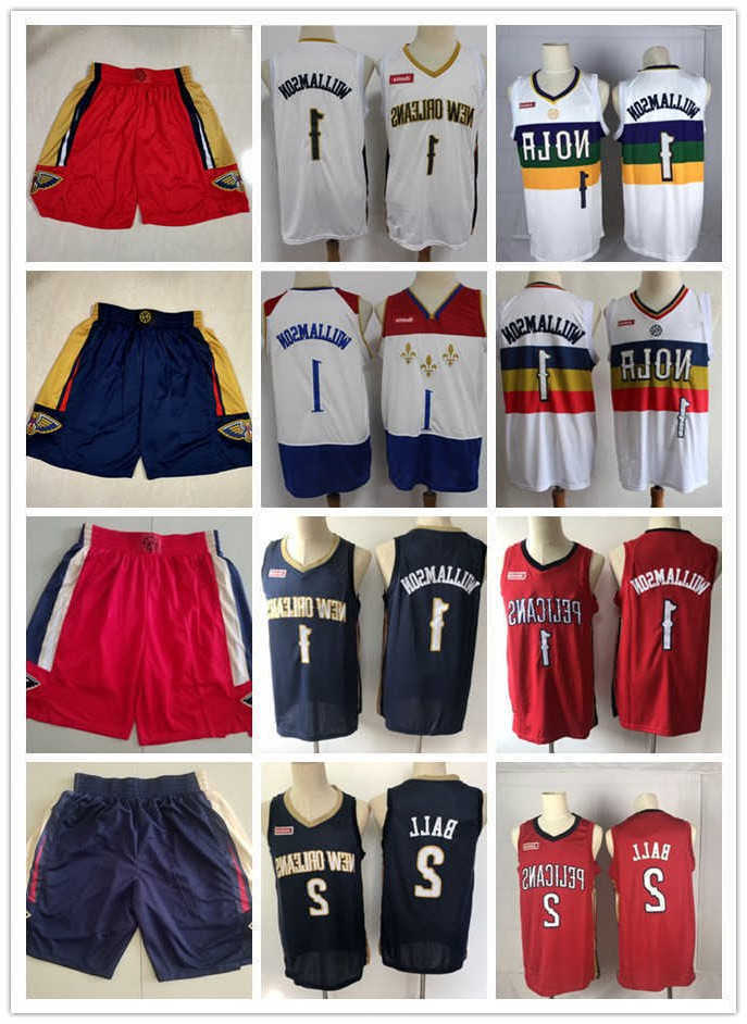 New Orleans''Pelicans''Men jersey Zion 1 Williamson Lonzo 2 Ball Basketball Shorts Basketball Jerseys Purple White Red, Color
New Orleans''Pelicans''Men jersey Zion 1 Williamson Lonzo 2 Ball Basketball Shorts Basketball Jerseys Purple White Red, Color