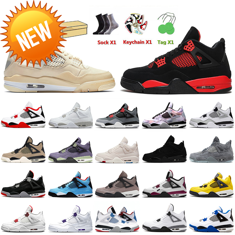 2022 Women Men Jumpman 4 Basketball Shoes 4s Red Thunder Black Cat White Oreo Sail Canyon Purple Canvas Infrared Fire Red University Blue, C45 neon 36-47
2022 Women Men Jumpman 4 Basketball Shoes 4s Red Thunder Black Cat White Oreo Sail Canyon Purple Canvas Infrared Fire Red University Blue, C45 neon 36-47