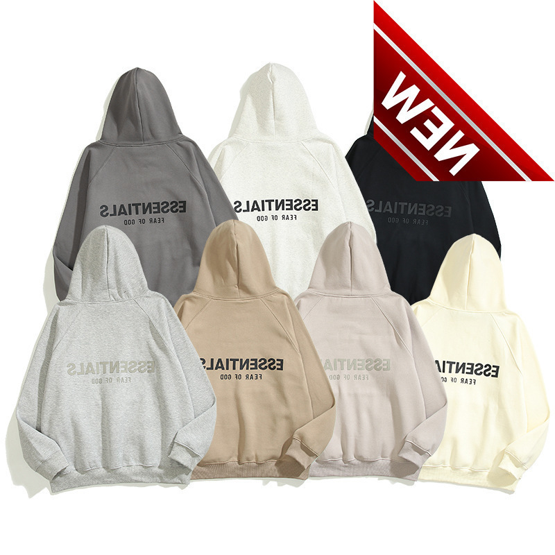 Fog Feel of God Multi Thread Essentials Embossed Letter Couple Loose Plush Hoodie, 3001 khaki
Fog Feel of God Multi Thread Essentials Embossed Letter Couple Loose Plush Hoodie, 3001 khaki