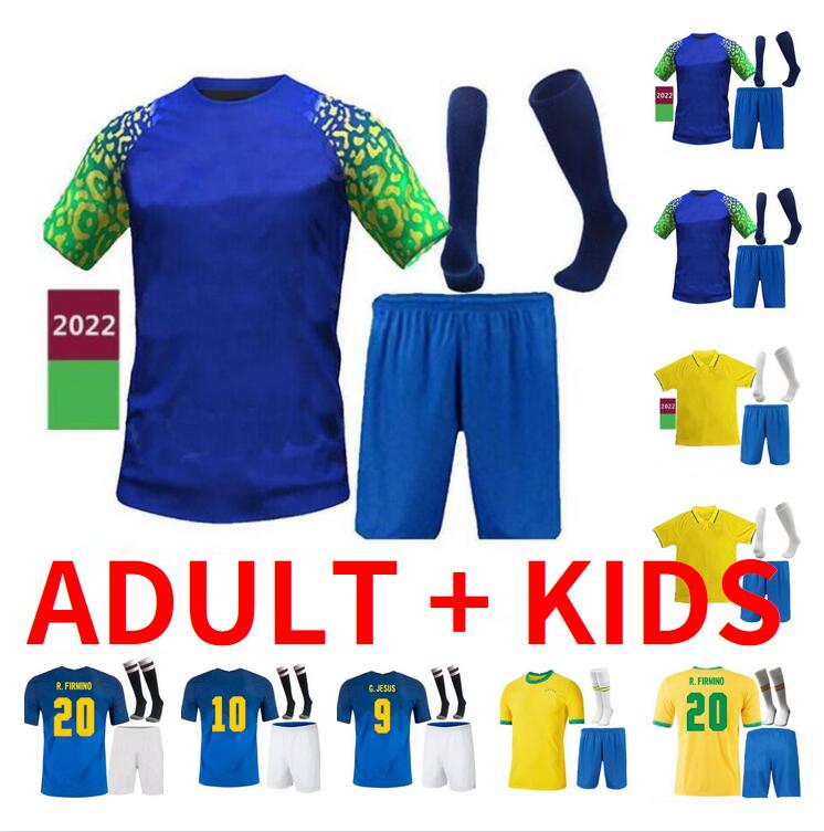 2022 brazils Richarlison G.JESUS soccer jerseys camiseta 22/23 COUTINHO FIRMINO Marquinhos VINI JR SILVA DANI ALVES 2021 brasil adult kids Kits sock football shirt, 20/21
2022 brazils Richarlison G.JESUS soccer jerseys camiseta 22/23 COUTINHO FIRMINO Marquinhos VINI JR SILVA DANI ALVES 2021 brasil adult kids Kits sock football shirt, 20/21