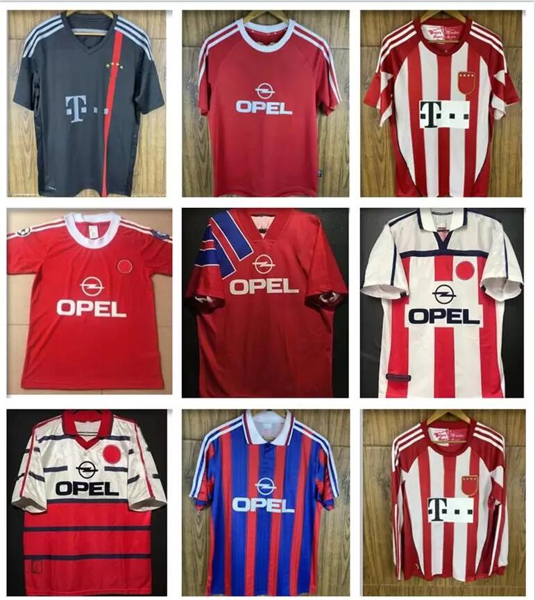 94 95 96 97 98 99 BayernRetro Soccer Jerseys 00 01 02 10 11 12 13 14 15 Final Zickle Effenberg Elber Pizarro Scholl Matthaus Klinsmann Football Shirts 1998 1999, 00 01 home
94 95 96 97 98 99 BayernRetro Soccer Jerseys 00 01 02 10 11 12 13 14 15 Final Zickle Effenberg Elber Pizarro Scholl Matthaus Klinsmann Football Shirts 1998 1999, 00 01 home