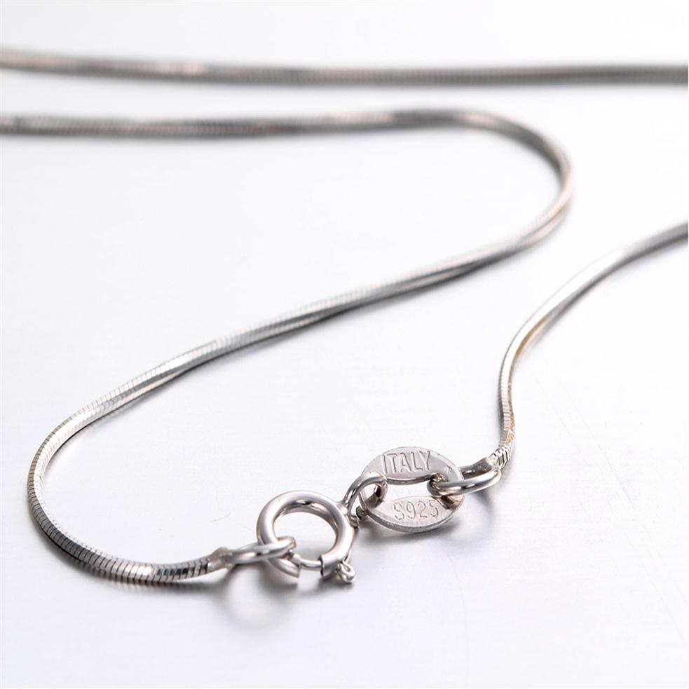 whole 6Sizes Available Real 925 Sterling Silver Necklaces Slim Thin Snake Chains Necklace Women Chain Kids Girls Jewelry 14-32309K
whole 6Sizes Available Real 925 Sterling Silver Necklaces Slim Thin Snake Chains Necklace Women Chain Kids Girls Jewelry 14-32309K