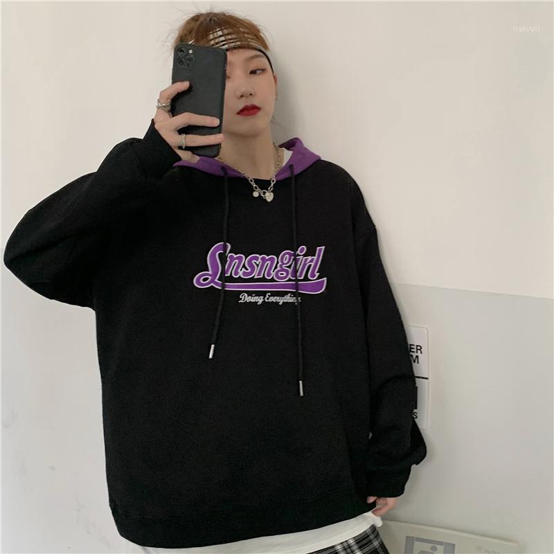 Women's Hoodies & Sweatshirts Japanese Harajuku Ulzzang Vintage Casual Loose Letter Lazy Sweatshirt Female Korean Cute Clothing For Women, Black
Women's Hoodies & Sweatshirts Japanese Harajuku Ulzzang Vintage Casual Loose Letter Lazy Sweatshirt Female Korean Cute Clothing For Women, Black