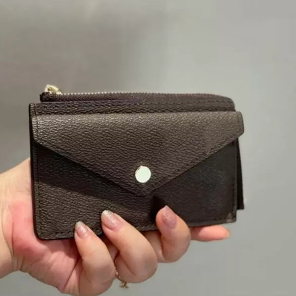 WALLET CARD HOLDER RECTO VERSO Designer Fashion Womens Mini Zippy Organizer Wallet Coin Purse Bag Belt Charm Key Pouch Pochette, 7# brown snake
WALLET CARD HOLDER RECTO VERSO Designer Fashion Womens Mini Zippy Organizer Wallet Coin Purse Bag Belt Charm Key Pouch Pochette, 7# brown snake