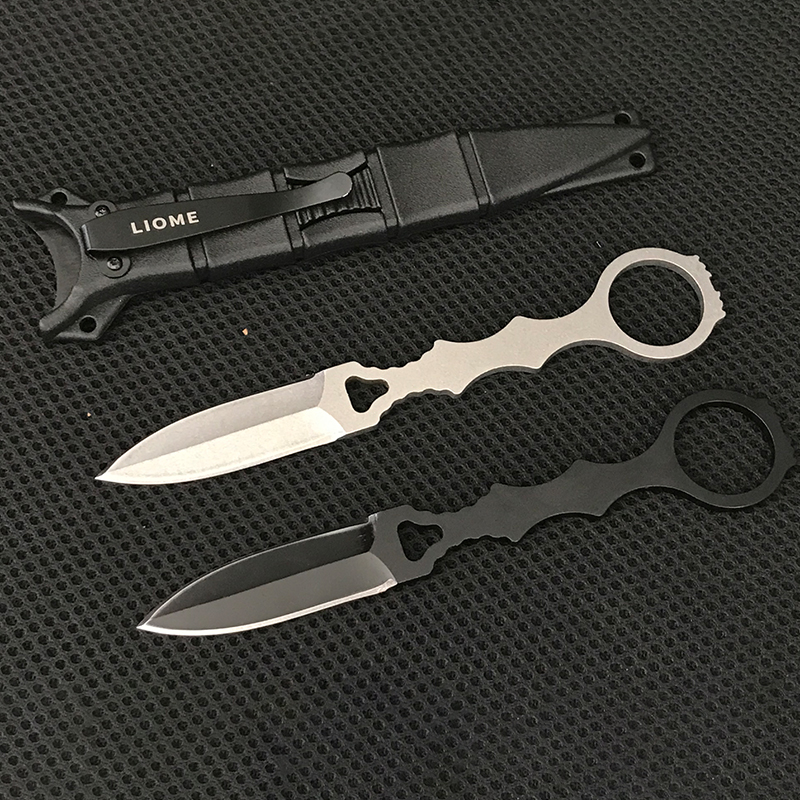 Outdoor Liome 176 Straight Knife Camping Hunting Survival Safety-defend Tactical Military Knives Pocket EDC Tool
