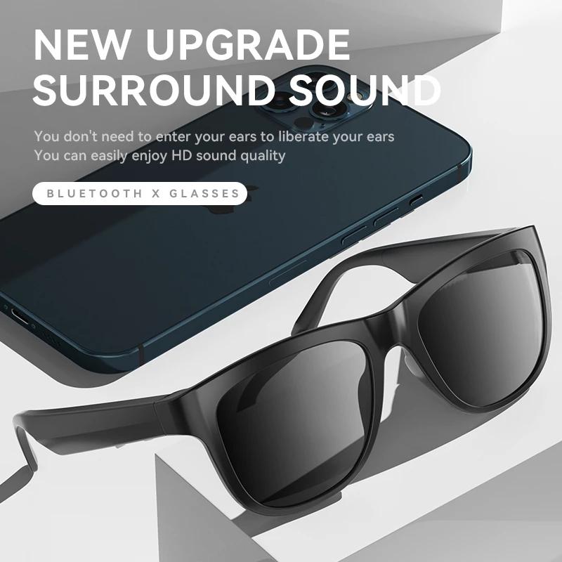 Sunglasses Zilead Smart Wireless Bluetooth Audio Hands-Free Call Sport Stereo Headsets Music UV400 EyewearSunglasses
Sunglasses Zilead Smart Wireless Bluetooth Audio Hands-Free Call Sport Stereo Headsets Music UV400 EyewearSunglasses